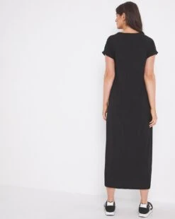 Soft Touch Jersey Midi A-Line Dress -JD Williams Shop x01gh305826w
