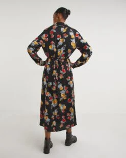 Collared Viscose Midi Tea Dress 6 Collared Viscose Midi Tea Dress -JD Williams Shop x01gh454795w