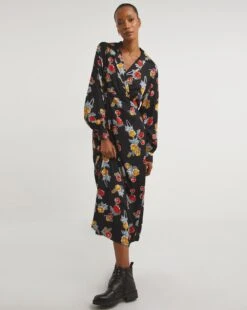 Collared Viscose Midi Tea Dress 7 Collared Viscose Midi Tea Dress -JD Williams Shop x01gh454796w