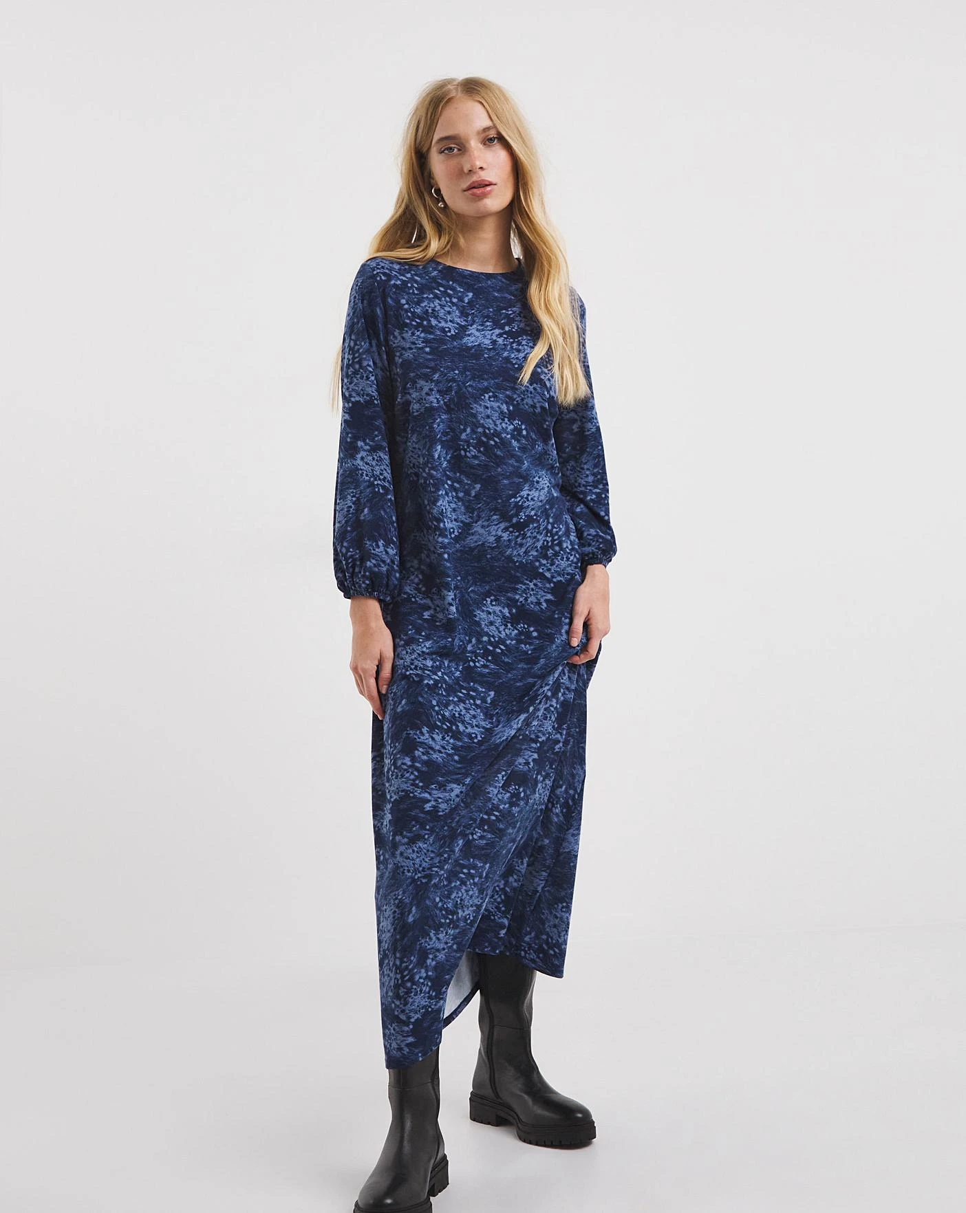 Soft Touch Jersey A-Line Dress 1 Soft Touch Jersey A-Line Dress