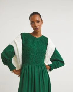 Zip Front Shirred Bodice Smock Dress 6 Zip Front Shirred Bodice Smock Dress -JD Williams Shop x01gh460793w