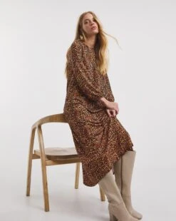 Soft Touch Midi Jersey A-Line Dress 6 Soft Touch Midi Jersey A-Line Dress -JD Williams Shop x01gh676730w