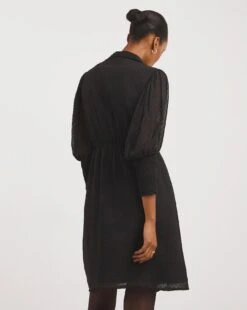 Puff Shirred Sleeve Shirt Dress -JD Williams Shop x01gh686721w