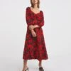 Sweetheart Midi Tea Dress