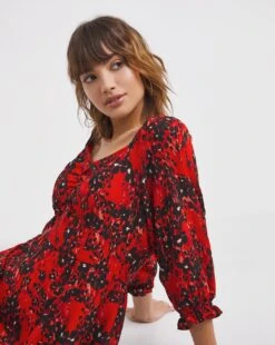 Sweetheart Midi Tea Dress -JD Williams Shop x01gh687708w