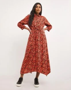 Drawstring Waist Shirt Dress 7 Drawstring Waist Shirt Dress -JD Williams Shop x01gh718705w