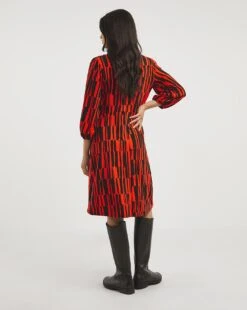 Soft Touch Button Front Dress -JD Williams Shop x01gh941706w