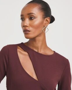 Marilyn Scuba Cut Out Dress 6 Marilyn Scuba Cut Out Dress -JD Williams Shop x01ol060741w