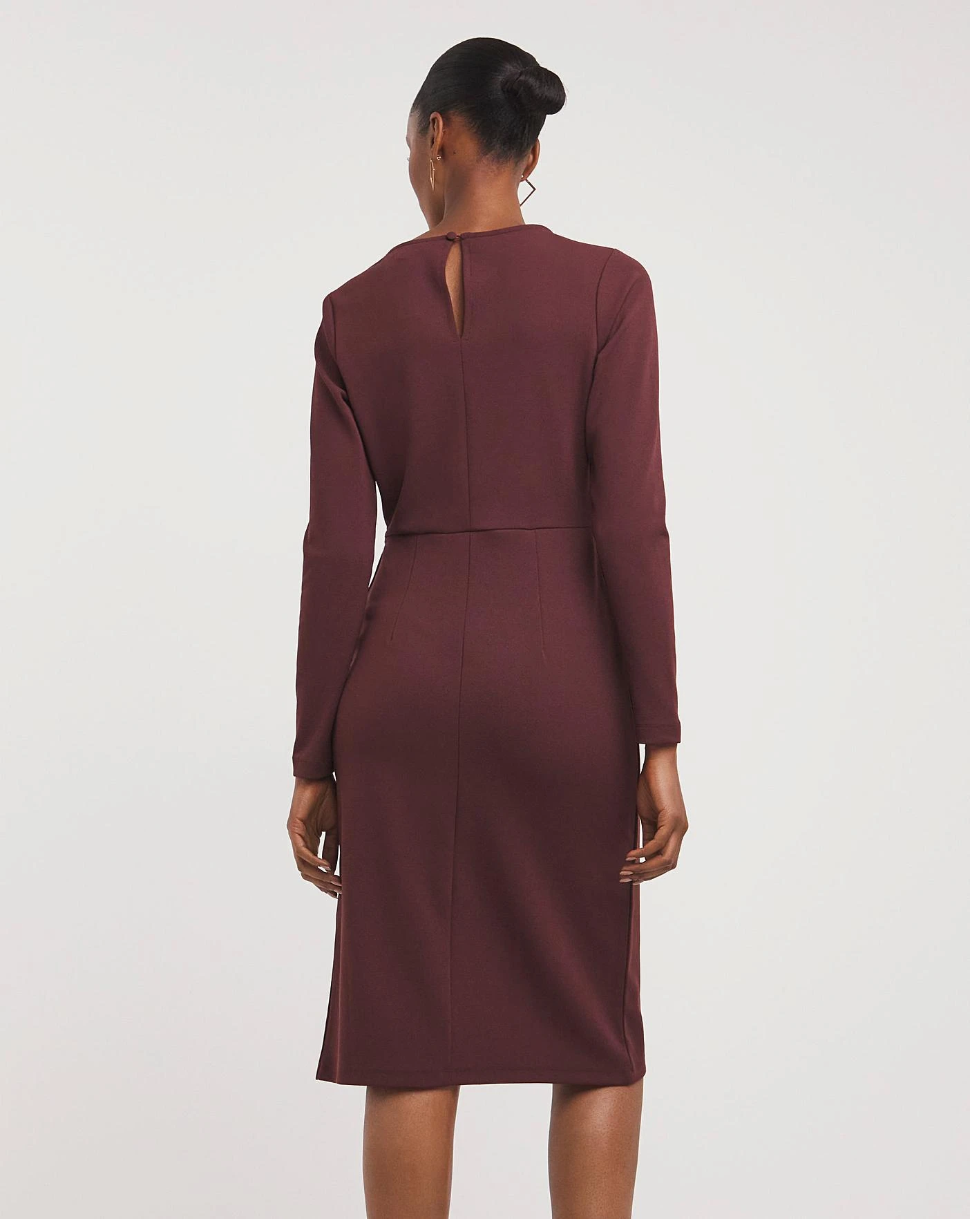 Marilyn Scuba Cut Out Dress 4 Marilyn Scuba Cut Out Dress - Image 4