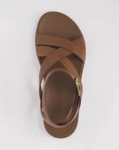 Ankle Strap Leather Sandal E Fit -JD Williams Shop x01ov023728s