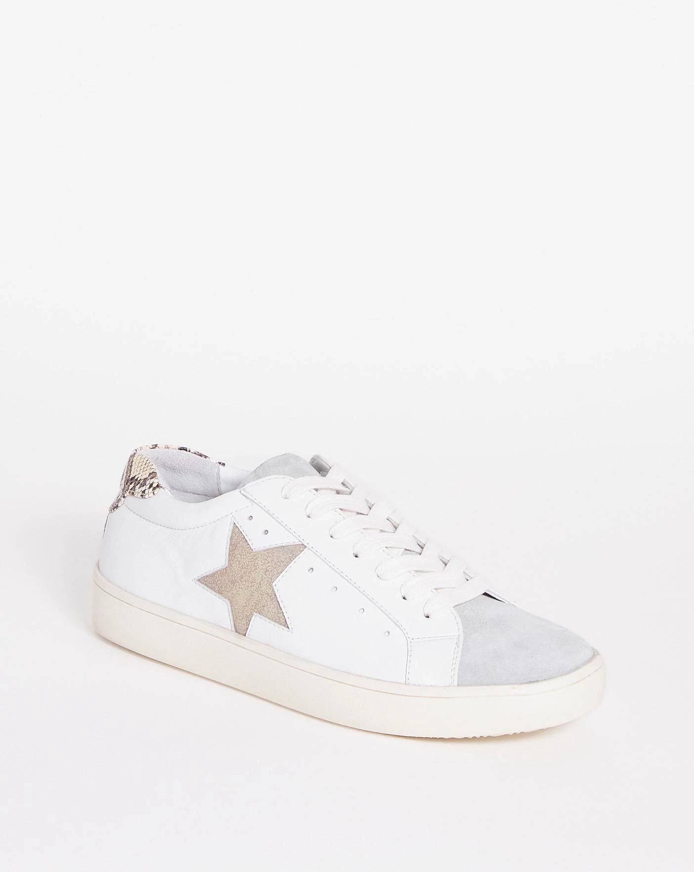 Leather Star Trainer E Fit 2 Leather Star Trainer E Fit - Image 2