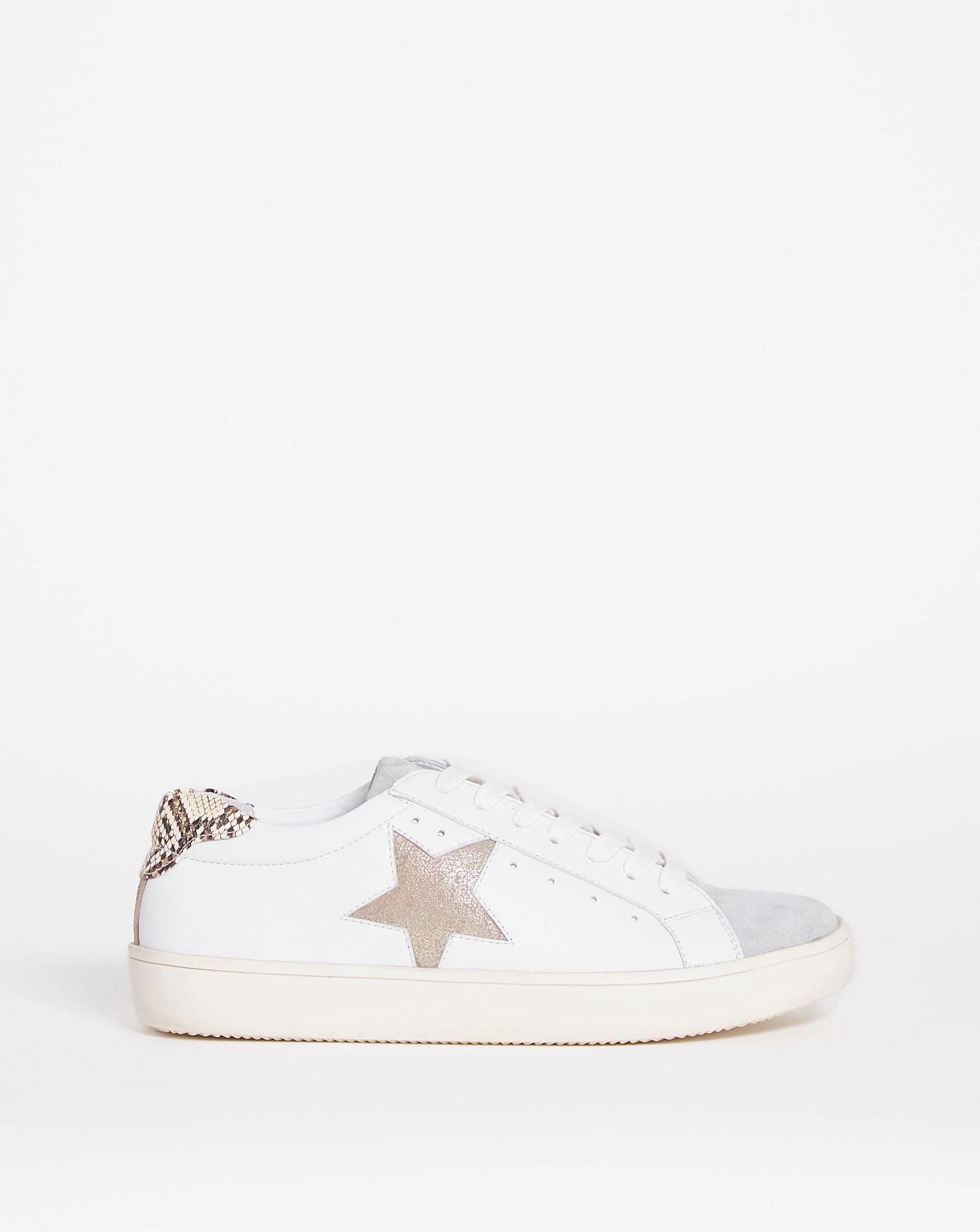 Leather Star Trainer E Fit 1 Leather Star Trainer E Fit