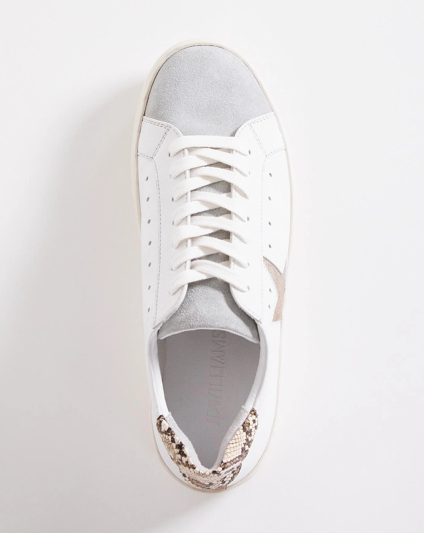 Leather Star Trainer E Fit 3 Leather Star Trainer E Fit - Image 3