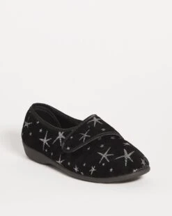 Star Velcro Slipper EEE Fit -JD Williams Shop x01pe219754s