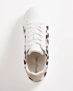 Lace To Toe Leopard Trainer EEE Fit -JD Williams Shop x01pe315744s 1
