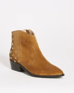 Suede Western Star Stud Boot EEE Fit -JD Williams Shop x01pe419790s