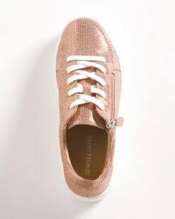 Leather Side Zip Trainer EEE Fit -JD Williams Shop x01pe431775s