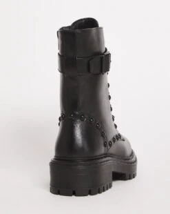 Leather Lace Boot With Stud Detail E Fit -JD Williams Shop x01pe475732s 1