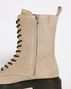 Suede Lace Up Boot EEE Fit -JD Williams Shop x01pe479751s