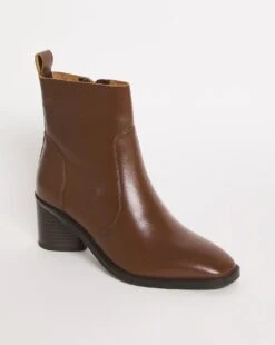 Leather Ankle Boot E Fit -JD Williams Shop x01pe512766s