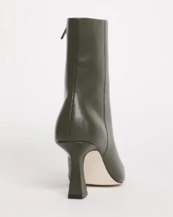 Leather Square Toe Boot E Fit 7 Leather Square Toe Boot E Fit -JD Williams Shop x01pe553732s