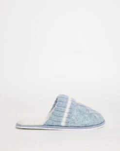 Cable Knitted Mule E Fit