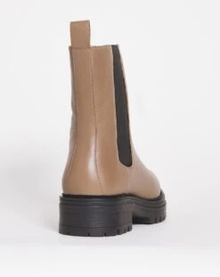 Leather High Ankle Chelsea Boot E Fit -JD Williams Shop x01pe593761s