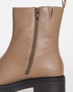 Leather High Ankle Chelsea Boot E Fit -JD Williams Shop x01pe593762s