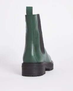 Leather High Ankle Chelsea Boot EEE Fit -JD Williams Shop x01pe593768s