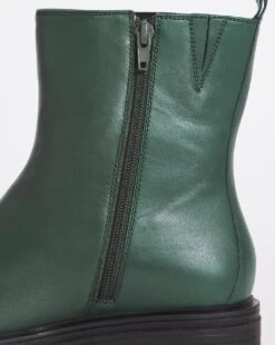 Leather High Ankle Chelsea Boot EEE Fit -JD Williams Shop x01pe593769s