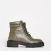 Leather Hiker Style Boot E Fit