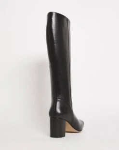 Leather High Leg Boot EEE Super Curvy 9 Leather High Leg Boot EEE Super Curvy -JD Williams Shop x01pe653765s
