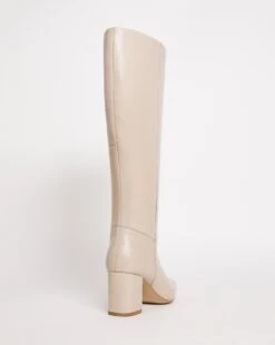 Leather High Leg Boot E Fit Curvy Calf -JD Williams Shop x01pe653768s