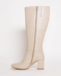 Leather High Leg Boot E Fit Super Curvy 7 Leather High Leg Boot E Fit Super Curvy -JD Williams Shop x01pe653769s 1