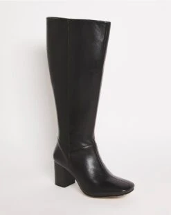 Leather High Leg Boot EEE Super Curvy 7 Leather High Leg Boot EEE Super Curvy -JD Williams Shop x01pe653771s