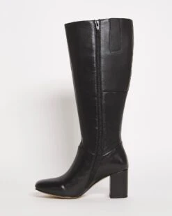 Leather High Leg Boot EEE Super Curvy 8 Leather High Leg Boot EEE Super Curvy -JD Williams Shop x01pe653772s