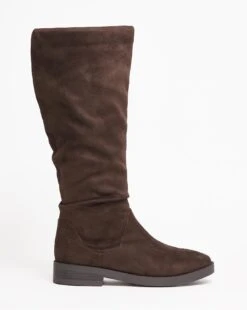 Ruched Boot E Fit Standard Calf