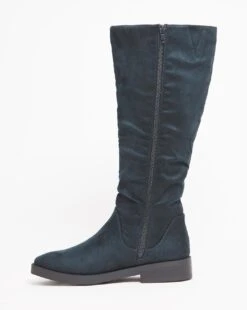 Ruched Boot E Fit Super Curvy Calf 8 Ruched Boot E Fit Super Curvy Calf -JD Williams Shop x01pe662769s 1