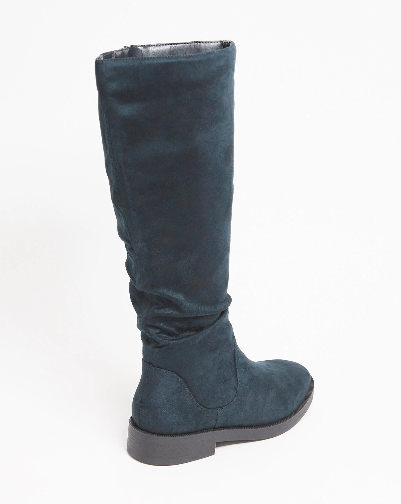Ruched Boot E Fit Super Curvy Calf 3 Ruched Boot E Fit Super Curvy Calf - Image 3