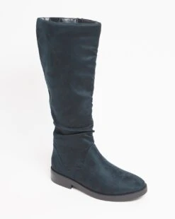 Ruched Boot EEE Fit Super Curvy Calf -JD Williams Shop x01pe662771s
