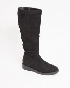 Ruched Boot EEE Fit Standard Calf 9 Ruched Boot EEE Fit Standard Calf -JD Williams Shop x01pe662775s