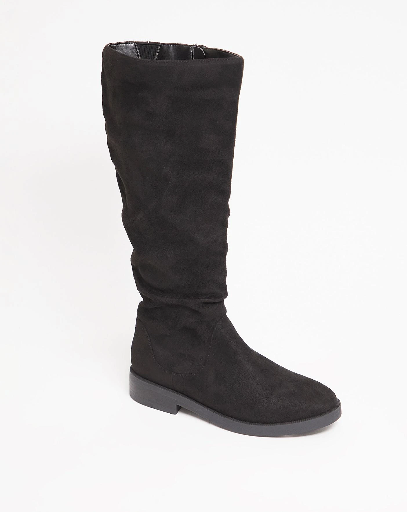 Ruched Boot EEE Fit Standard Calf 5 Ruched Boot EEE Fit Standard Calf - Image 5