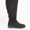 Ruched Boot EEE Fit Standard Calf