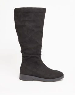 Ruched Boot EEE Fit Standard Calf