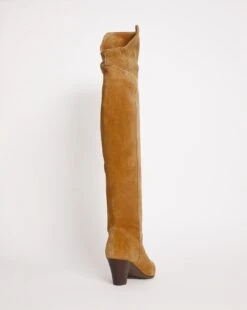Suede Over Knee Boot E Fit Standard Calf 8 Suede Over Knee Boot E Fit Standard Calf -JD Williams Shop x01pe671740s
