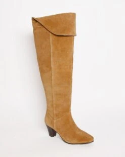 Suede Over Knee Boot E Fit Standard Calf 7 Suede Over Knee Boot E Fit Standard Calf -JD Williams Shop x01pe671747s