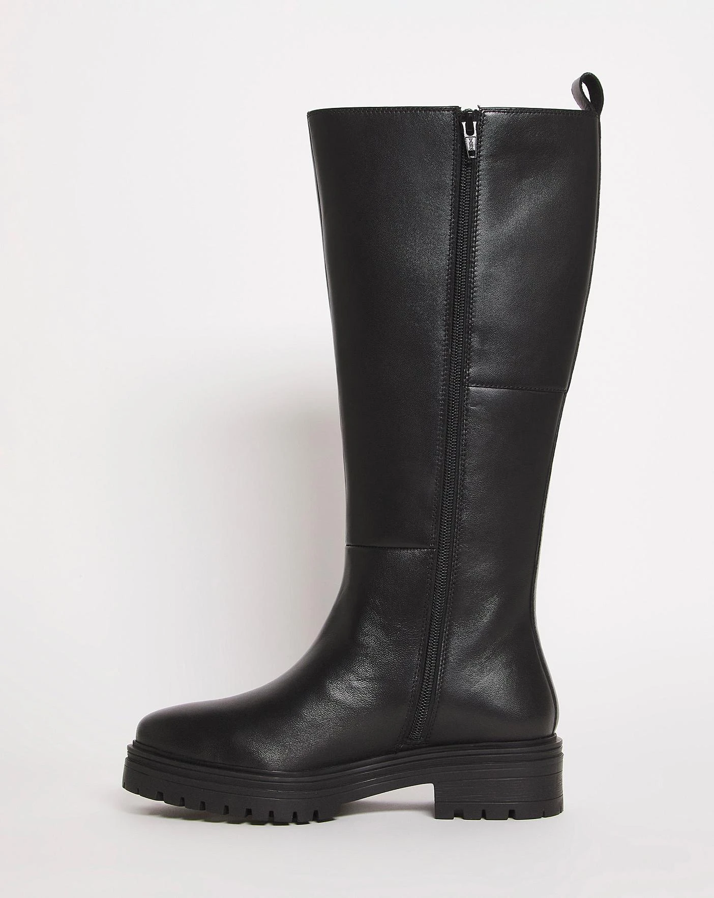 Leather Chunky Chelsea E Fit Std Calf 5 Leather Chunky Chelsea E Fit Std Calf - Image 5