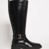 High Leg Boot EEE Fit Standard Calf