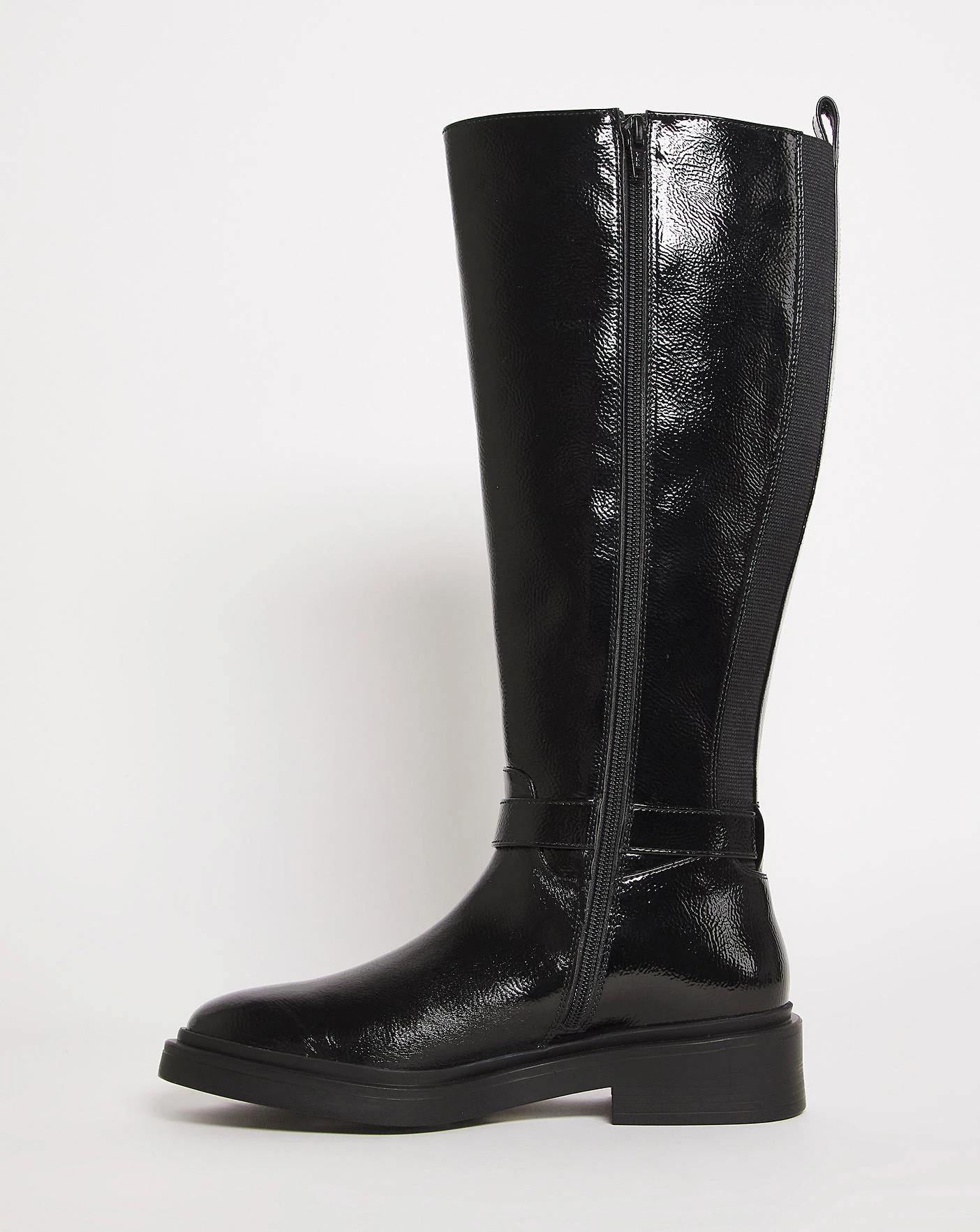 High Leg Boot EEE Fit Curvy Plus Calf 2 High Leg Boot EEE Fit Curvy Plus Calf - Image 2