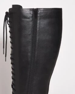 High Leg Lace Boot EEE Fit Super Curvy -JD Williams Shop x01pe713724s